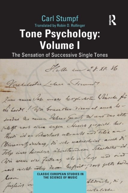 Tone Psychology: Volume I