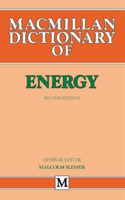 MacMillan Dictionary of Energy