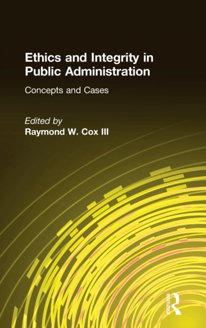 Ethics and Integrity in Public Administration