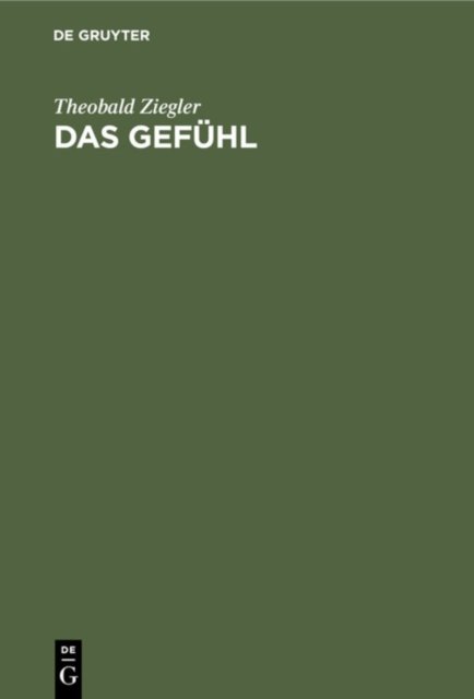 Das Gefuhl