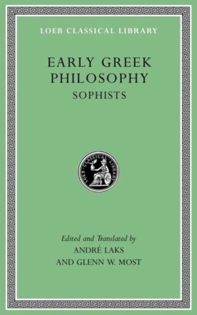 Early Greek Philosophy, Volume IV