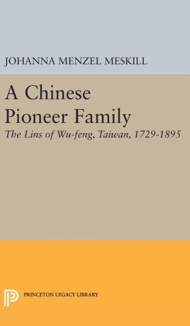 A Chinese Pioneer Family