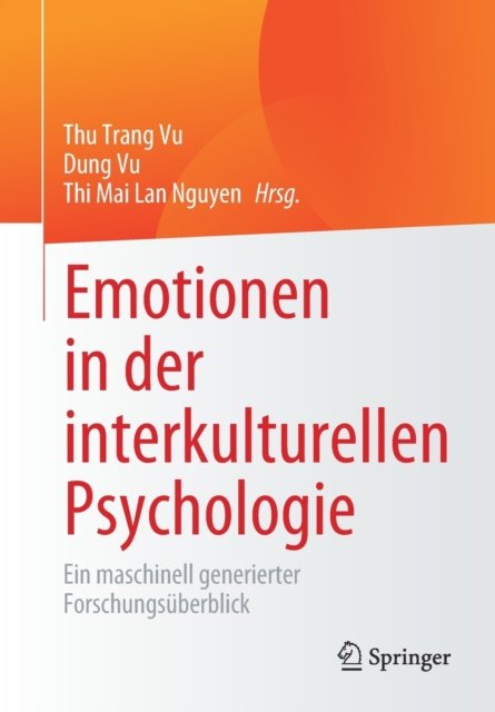 Emotionen in der interkulturellen Psychologie