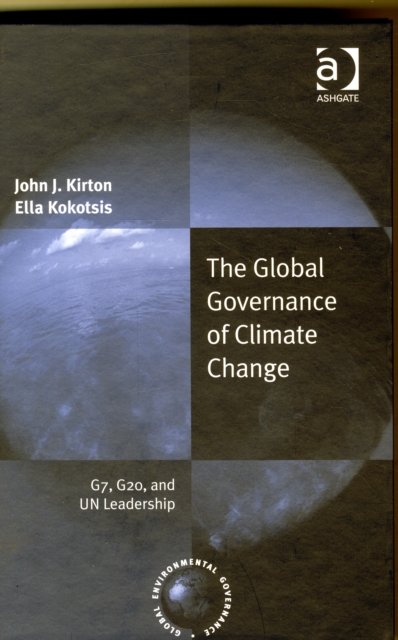 The Global Governance of Climate Change