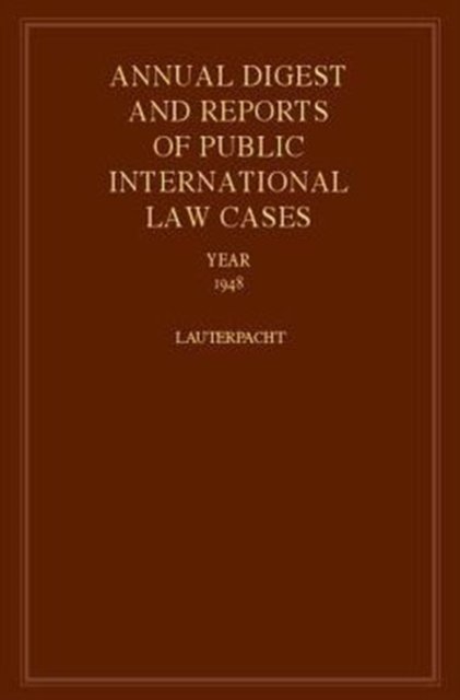 International Law Reports