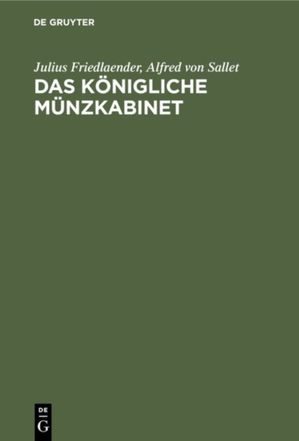 Konigliche Munzkabinet