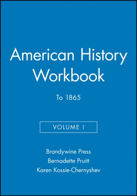 American History Workbook, Volume I