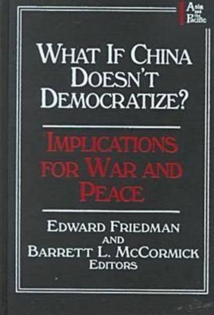 What if China Doesn't Democratize?