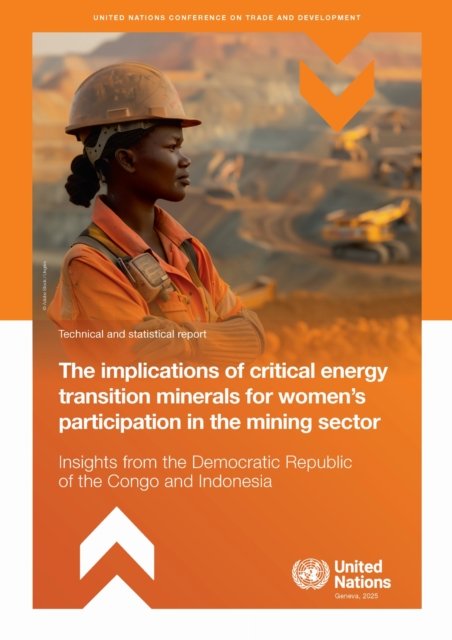 The Implications of Critical Energy Transition Minerals for Women’s Participation in the Mining Sector