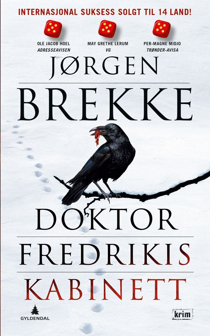 Doktor Fredrikis kabinett - kriminalroman