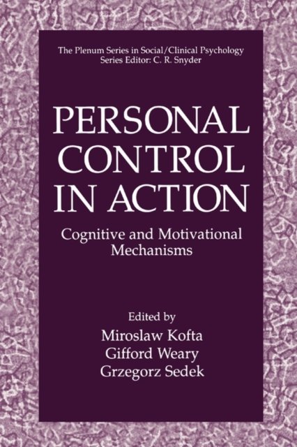 Personal Control in Action