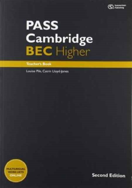 PASS Cambridge BEC Higher: Teacher''s Book + Audio CD