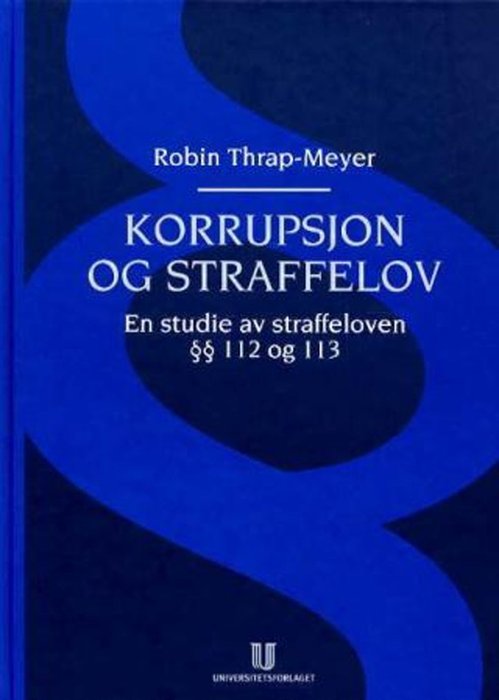 Korrupsjon og straffelov