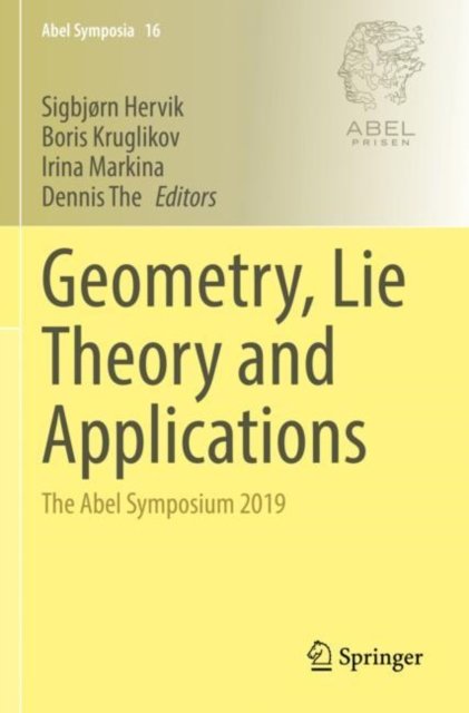 Geometry, Lie Theory and Applications