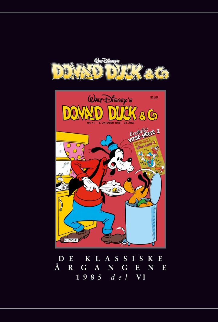 Donald Duck & co - Del VI : 1985 : de klassiske årgangene