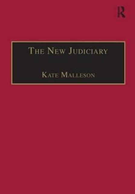 The New Judiciary