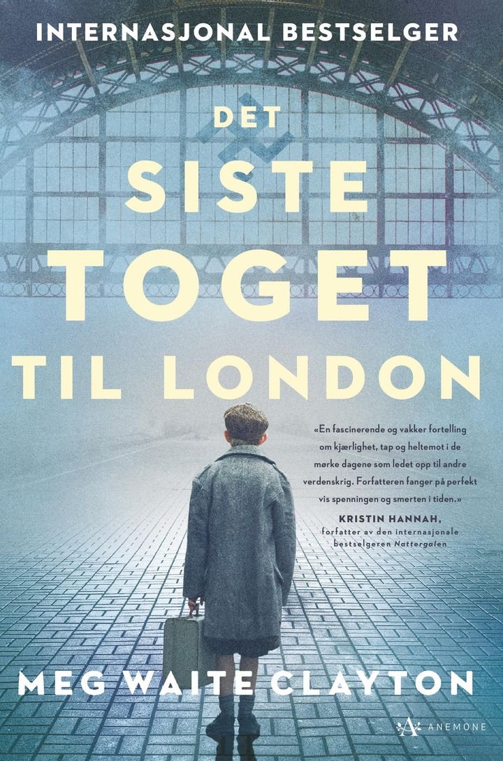 Det siste toget til London - roman