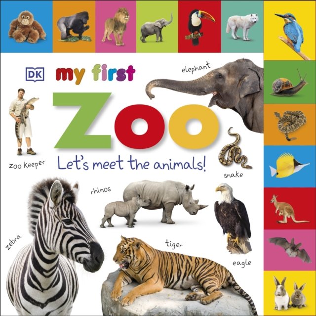 My First Zoo Let''s Meet the Animals!