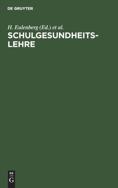 Schulgesundheitslehre