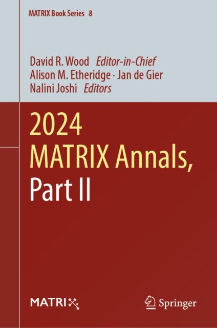 2024 MATRIX Annals, Part II