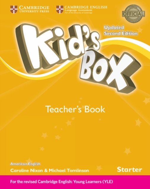 Kid''s Box Starter Teacher''s Book American English
