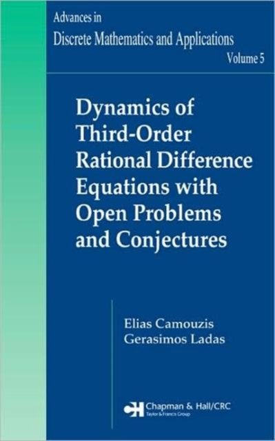 Dynamics of Third Order Rational Difference Equations With Open Problems And Conjectures