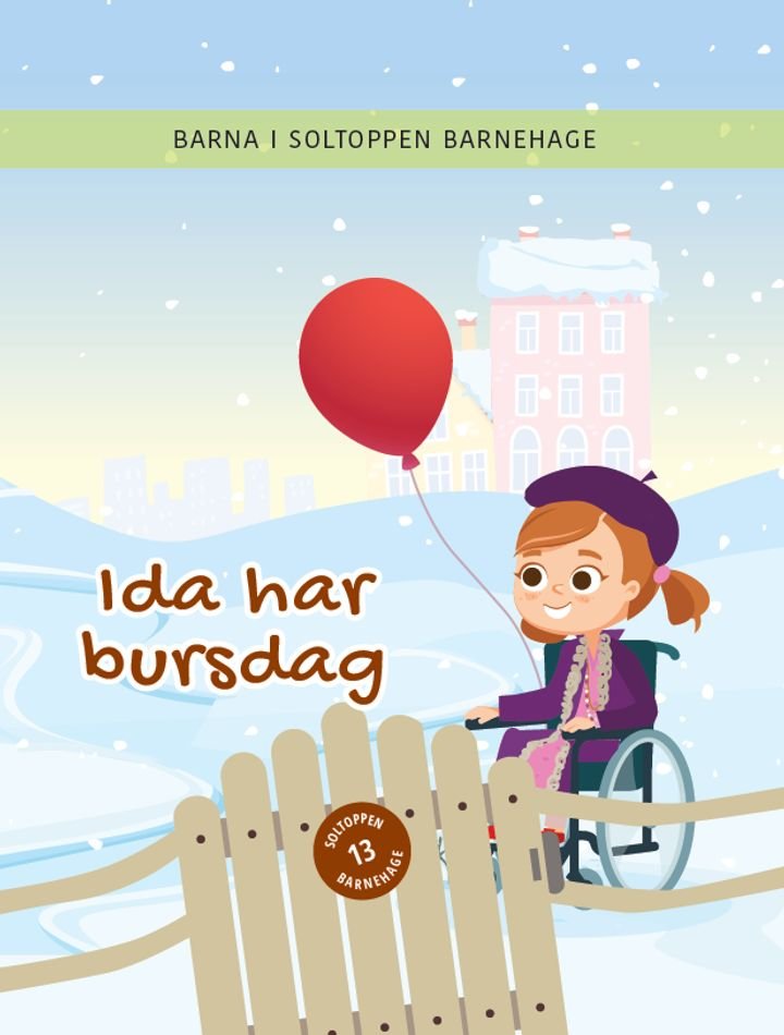 Ida har bursdag