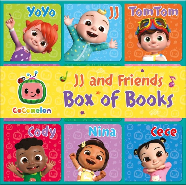 COCOMELON JJ & FRIENDS BRD