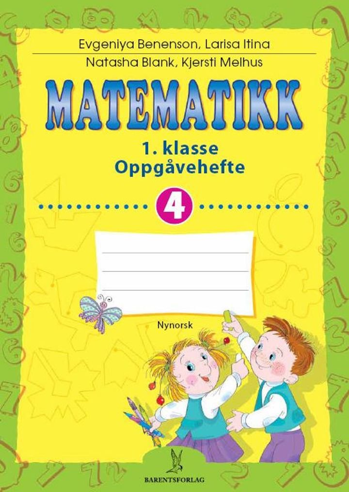 Matematikk - Oppgåvehefte 4 : 1. klasse