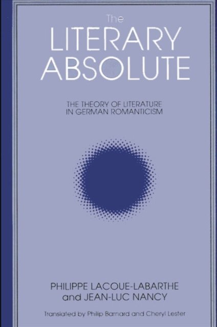 The Literary Absolute