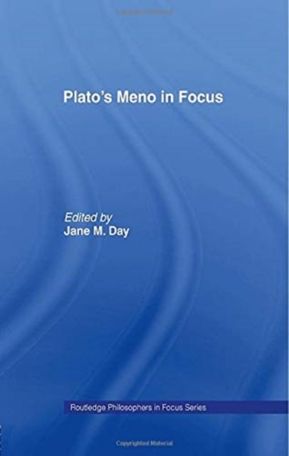 Plato''s Meno In Focus