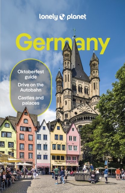 Lonely Planet Germany Av Lonely Planet, Andrea Schulte-Peevers, Kat Barber, Marc Di Duca, Harmony Difo, Anthony Haywood, Hugh Mcnaughtan, Leonid Ragoz