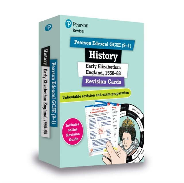 Pearson REVISE Edexcel GCSE History Elizabethan England Revision Cards incl. online revision - for 2026, 2027 exams