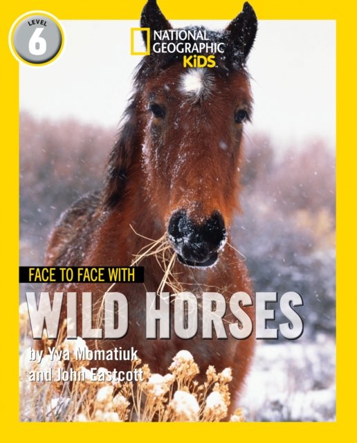NAT GEO READER WILD HORSES