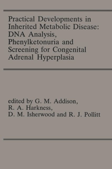 Practical Developments in Inherited Metabolic Disease