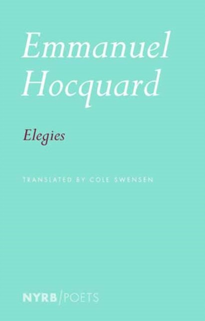Elegies