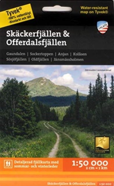 Skackerfjallen & Offerdalsfjallen