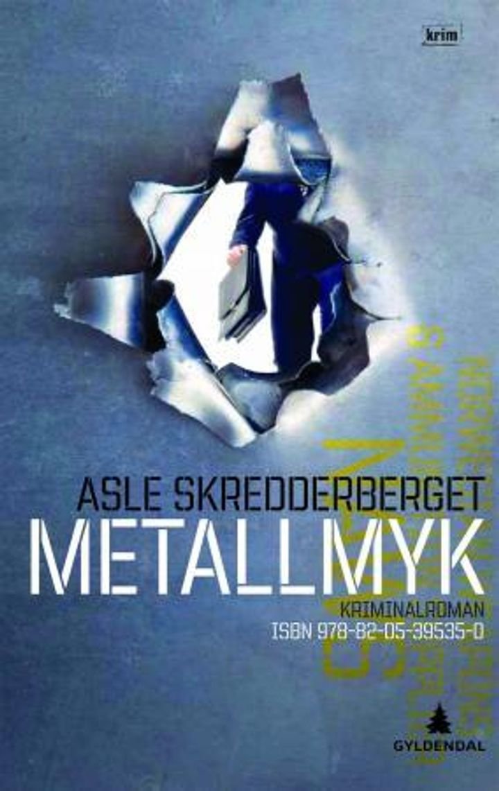 Metallmyk - kriminalroman