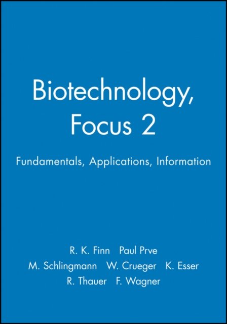 Biotechnology Focus 2 – Fundamentals Applications Information