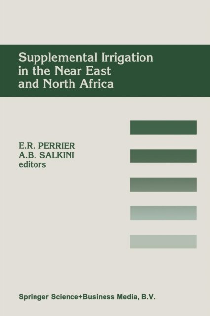 Supplemental Irrigation in the Near East and North Africa