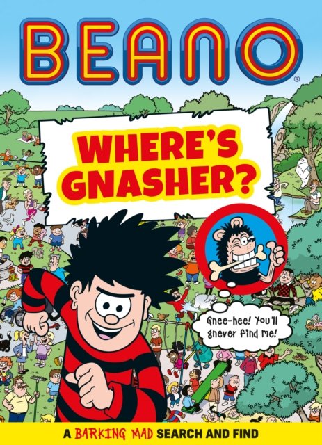 BEANO WHERES_BEANO NON-FICT PB
