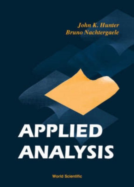 APPLIED ANALYSIS