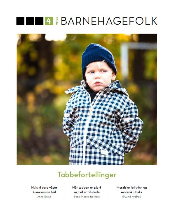 Barnehagefolk. Nr. 4/2023