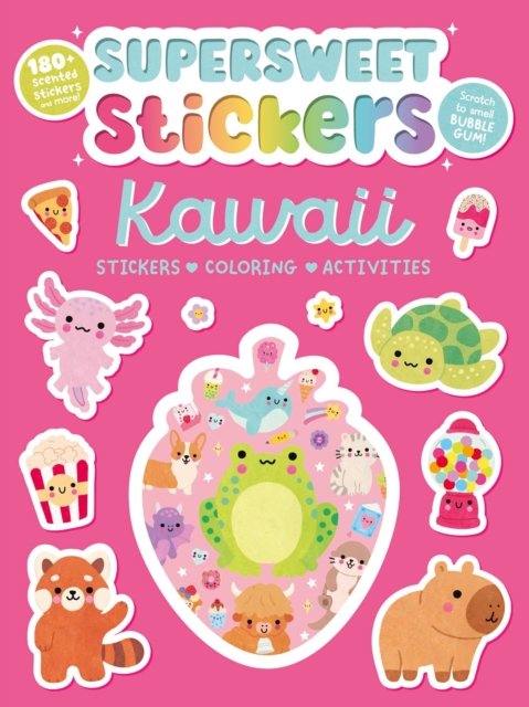 Supersweet Stickers Kawaii