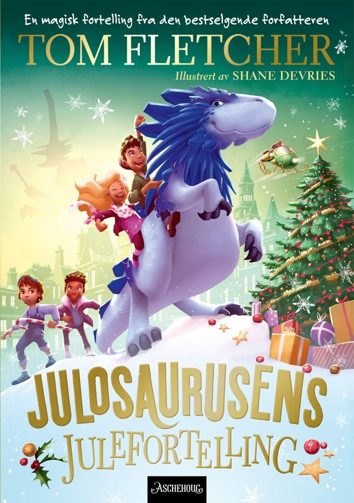 Julosaurusens julefortelling av Tom Fletcher