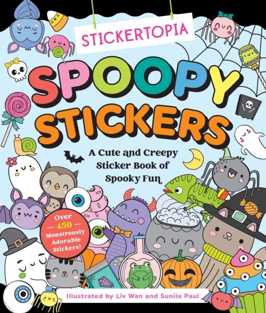 Stickertopia: Spoopy Stickers