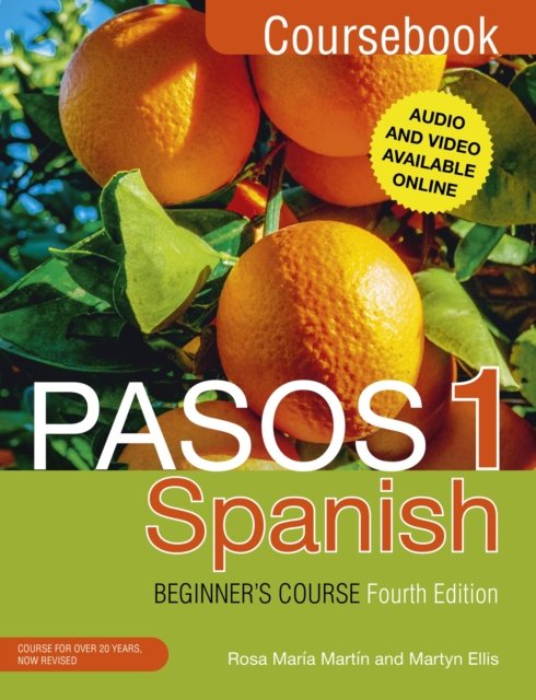 Pasos 1 (Fourth Edition): Spanish Beginner''s Course