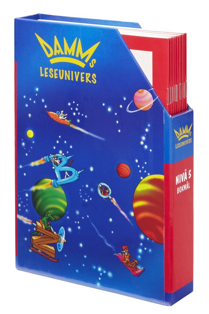 Damms leseunivers - nivå 5