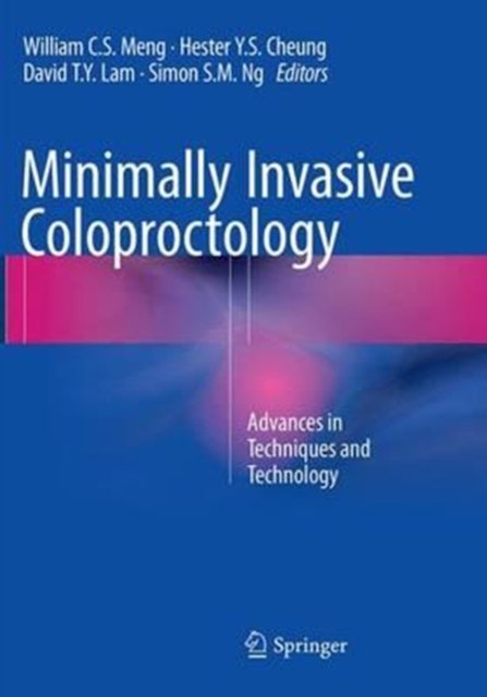 Minimally Invasive Coloproctology