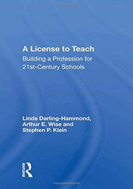 A License To Teach